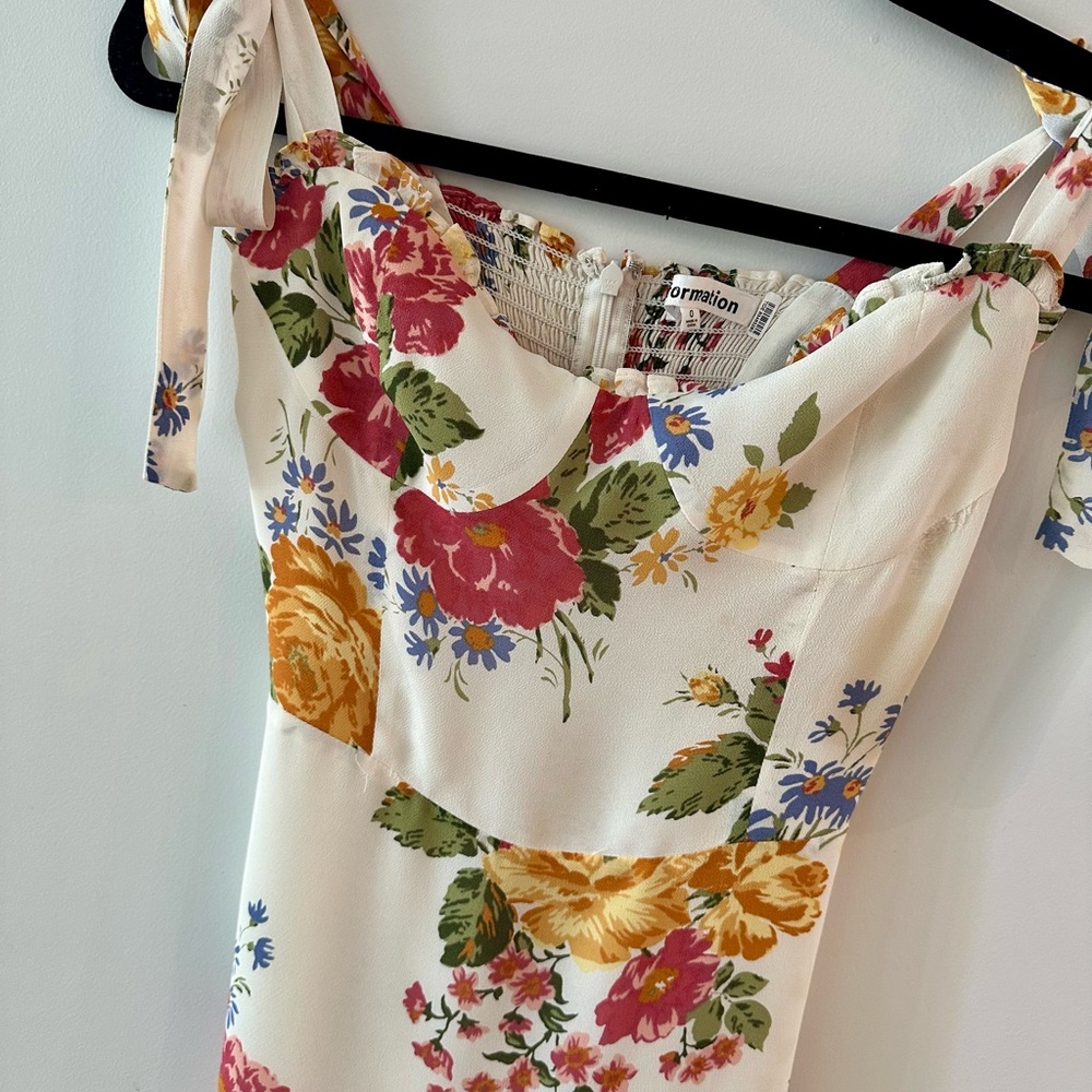 REFORMATION Nikita Dress in Bouquet